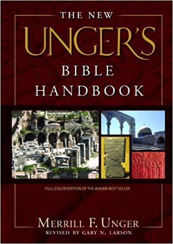 The New Unger's Bible Handbook HB - Merrill F Unger